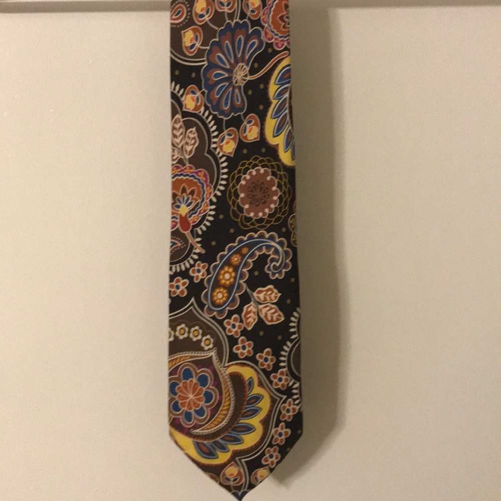 Vera Bradley Men’s Paisley Tie